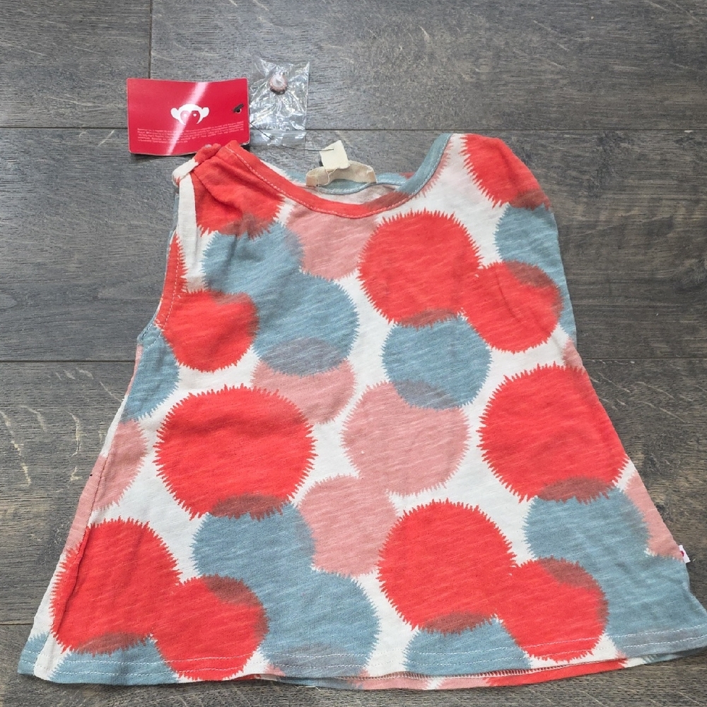 Appaman Red and Blue Kids Tank Top